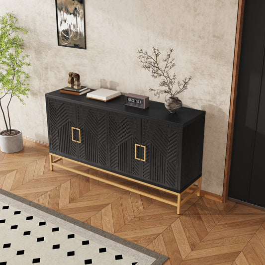 Benson Sideboard Buffet - Black
