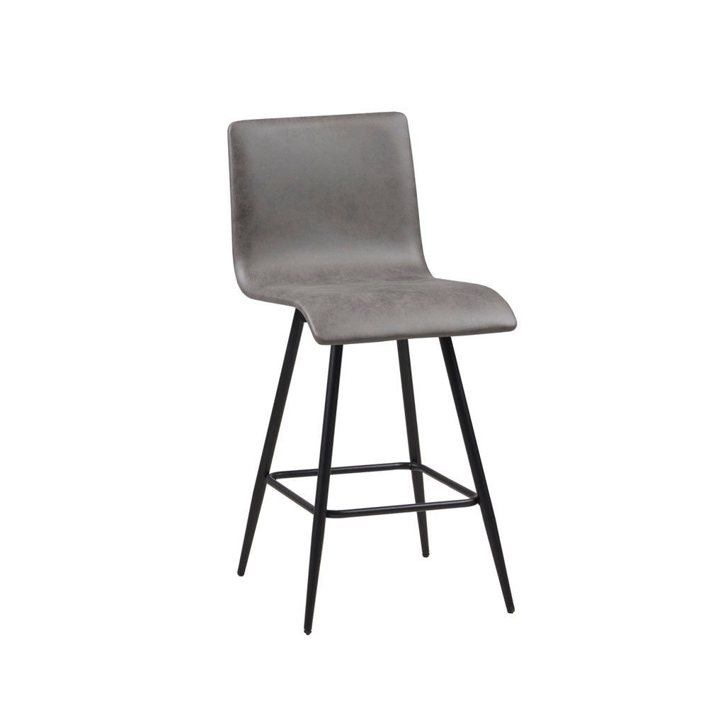 Raise Swivel Counter Stool - Gray