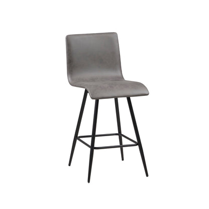 Raise Swivel Counter Stool - Gray