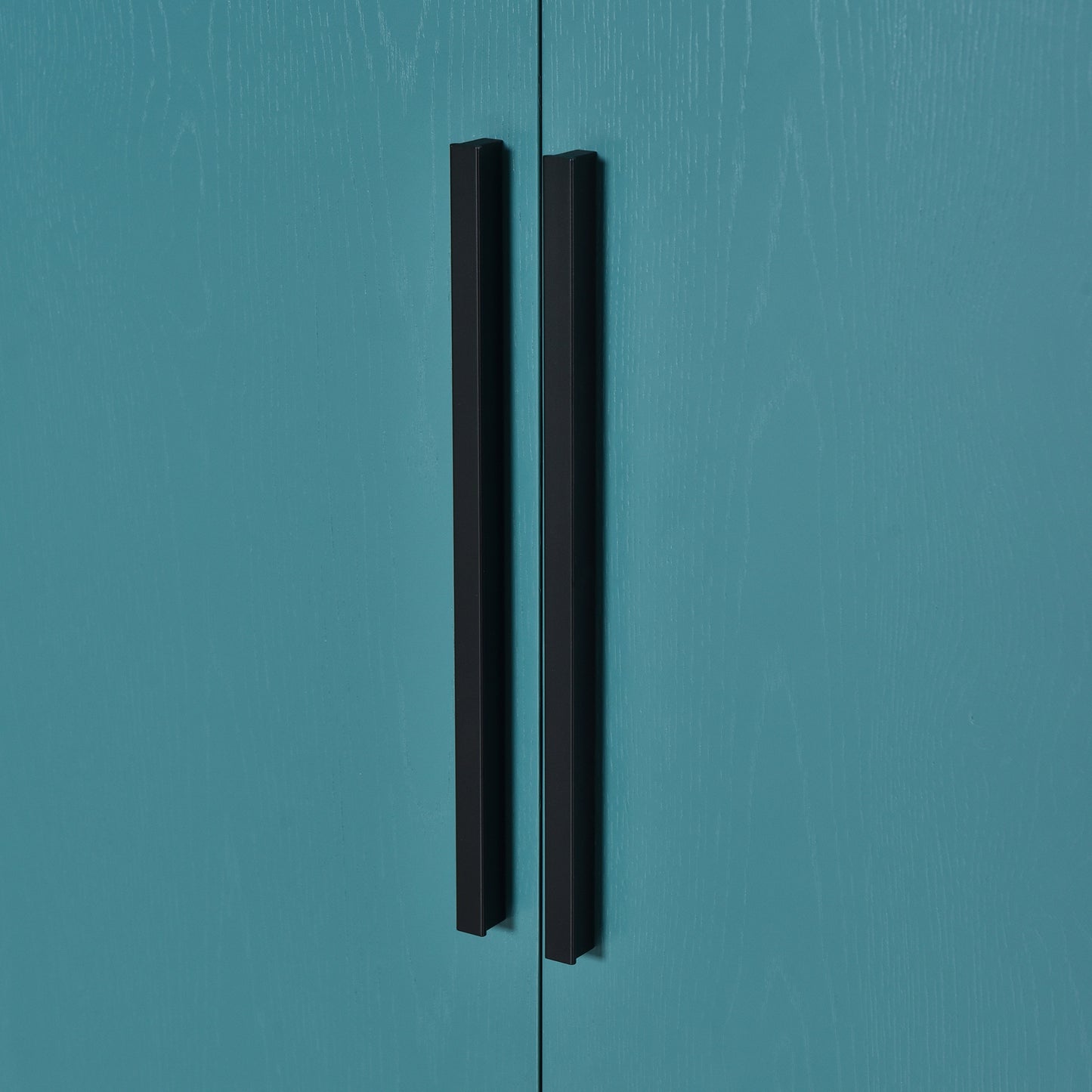 Miya Retro Sideboard Buffet - Teal