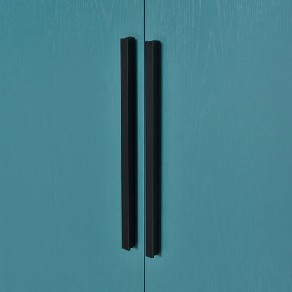 Miya Retro Sideboard Buffet - Teal
