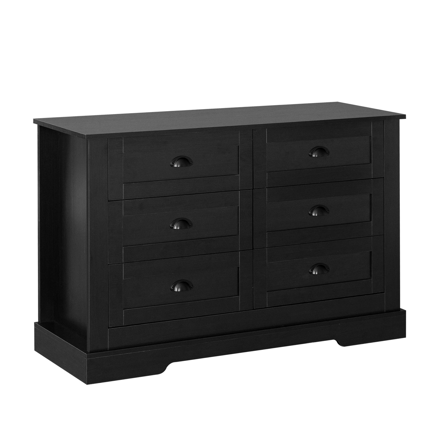 Knott Sideboard Cabinet - Dark Gray