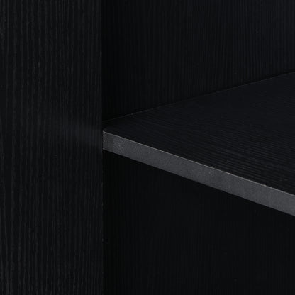 Ami  Four-Door Sideboard - Black