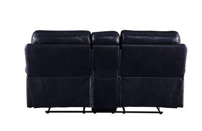 Aashi Loveseat w/Console - Navy