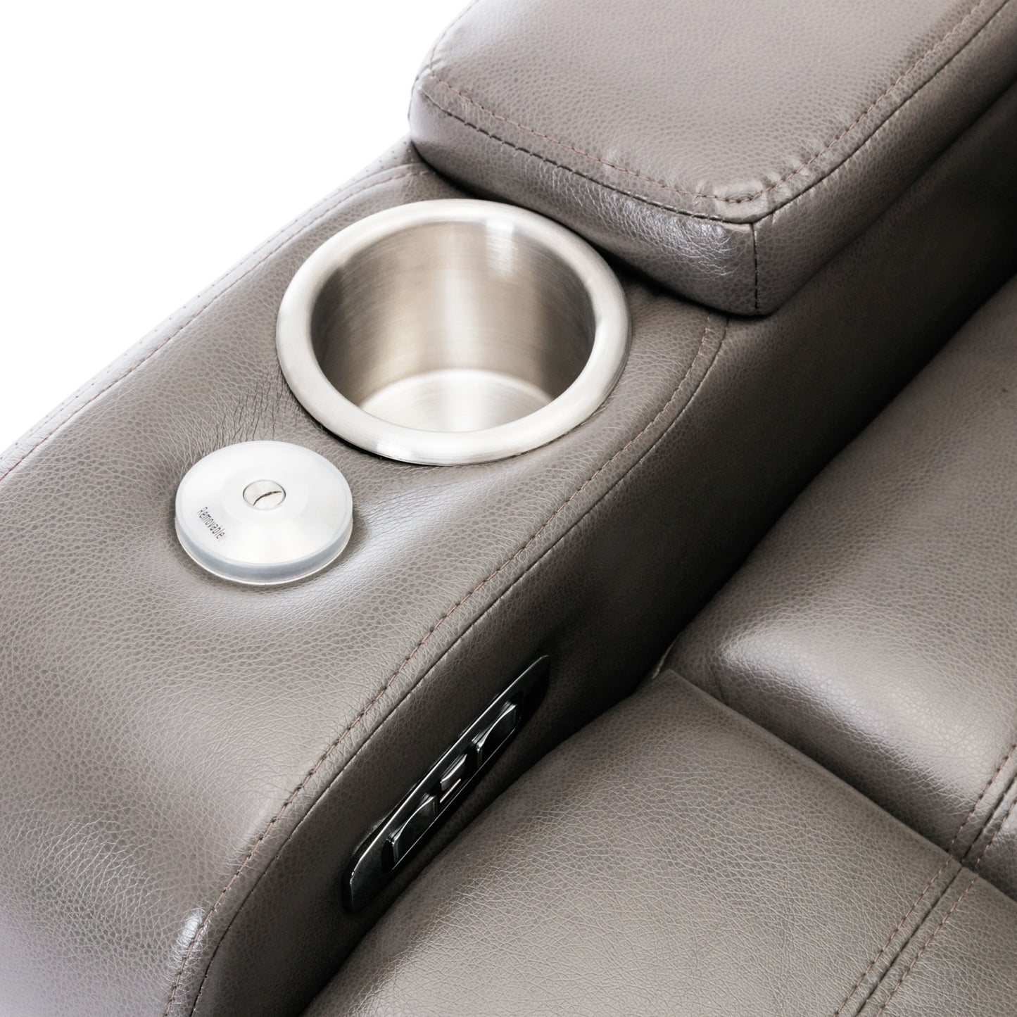 Orbit Power Motion Recliner - Grey