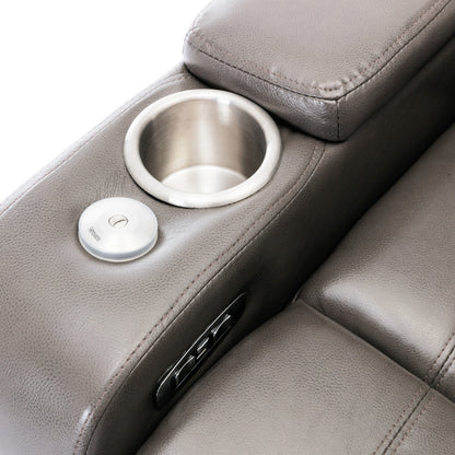 Orbit Power Motion Recliner - Grey