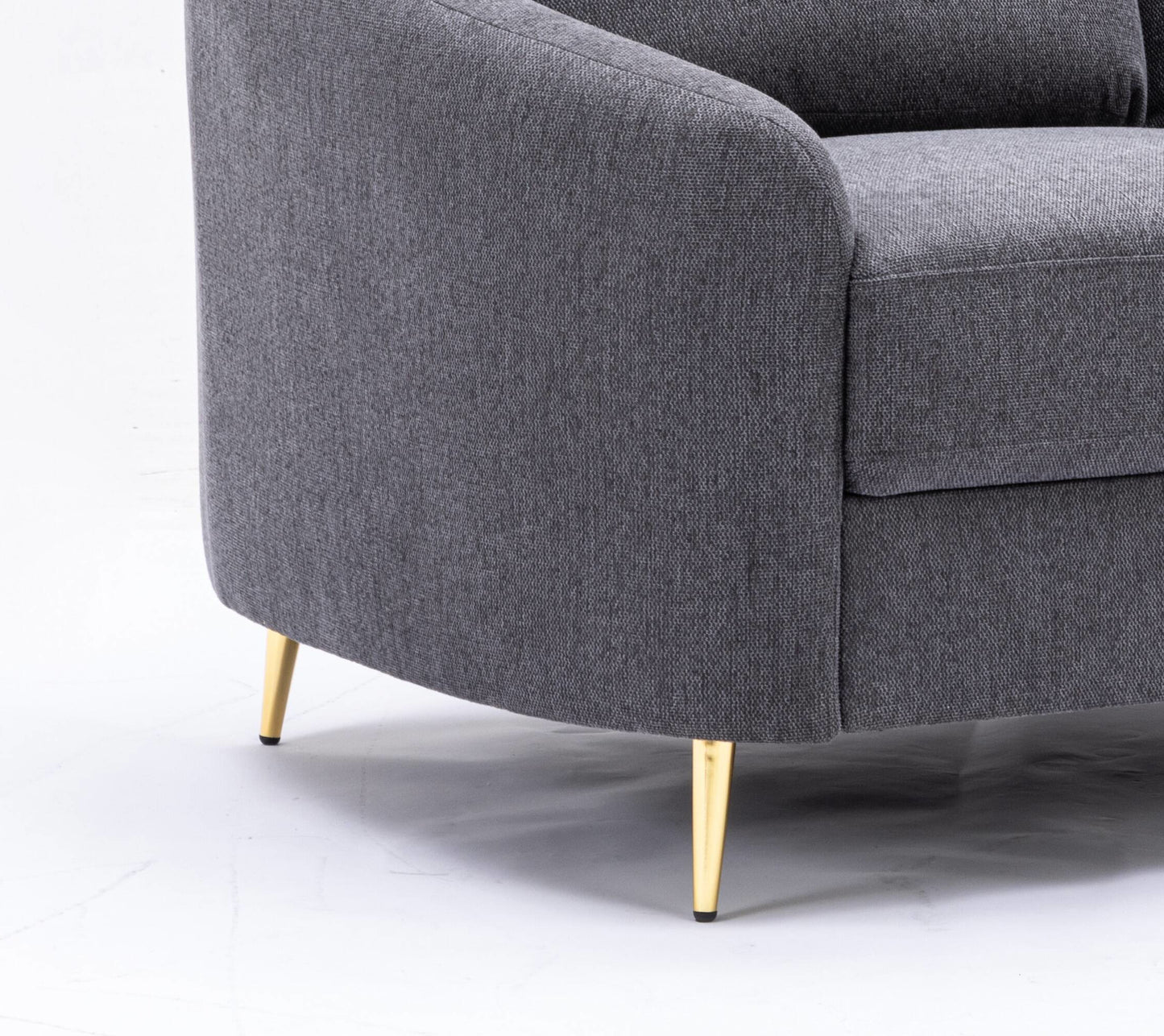 Yuina Linen Loveseat