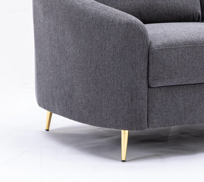 Yuina Linen Loveseat