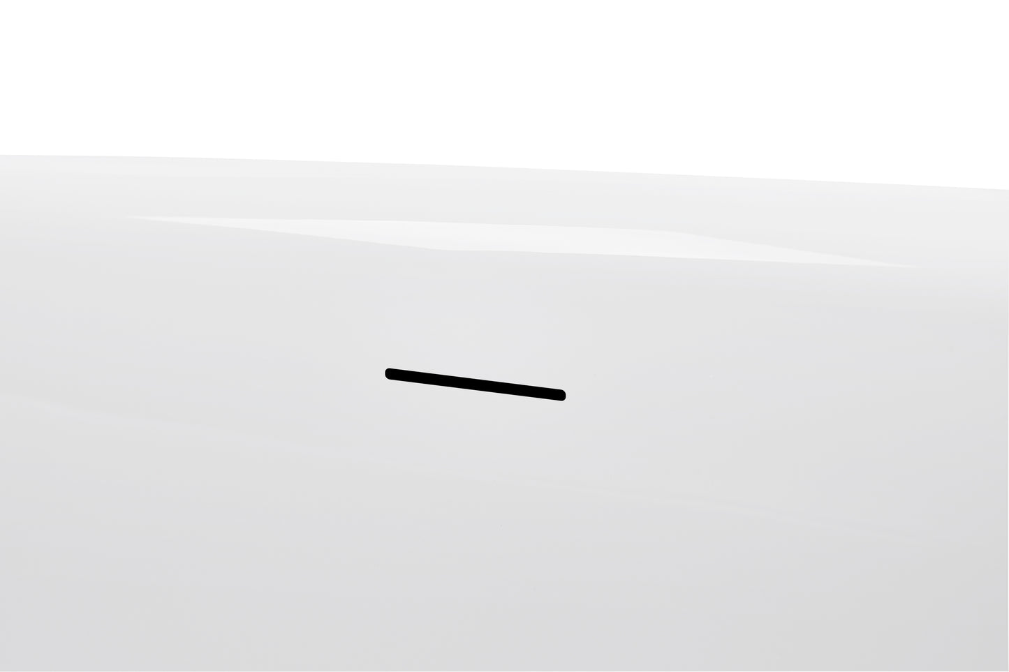 Bevo 67"  Acrylic Freestanding Soaking Bathtub  - White