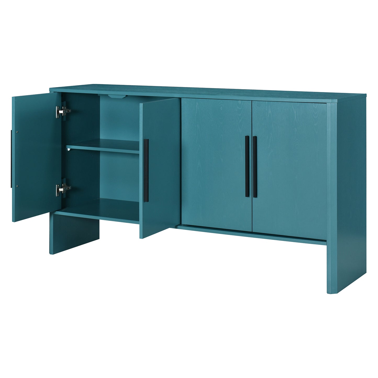Miya Retro Sideboard Buffet - Teal