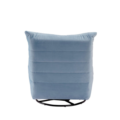 Seraphina  Rotatable Recliner Chair - Blue