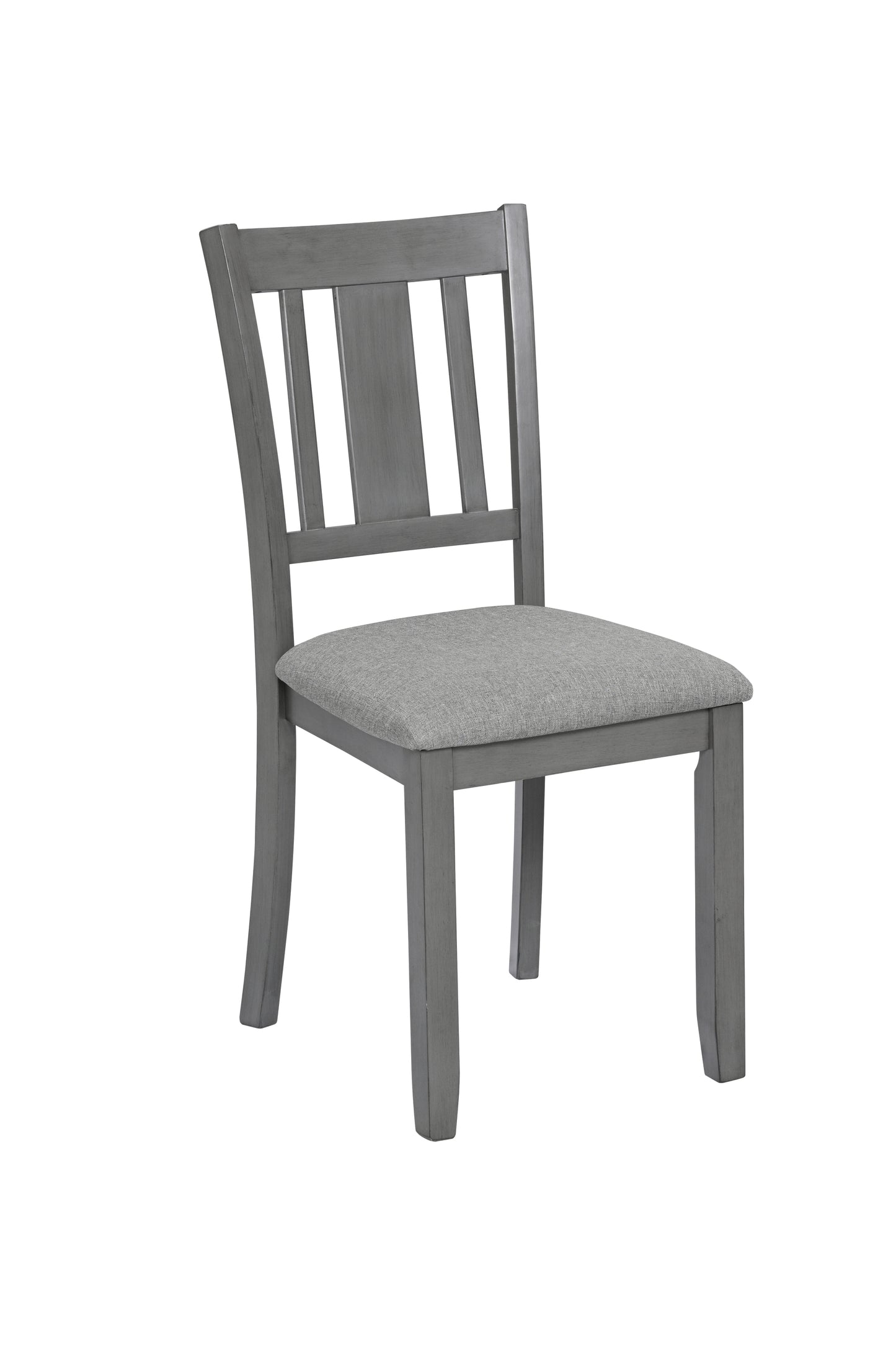 Payton Dining Chairs with Padded Seat (Set of 4) - Gray