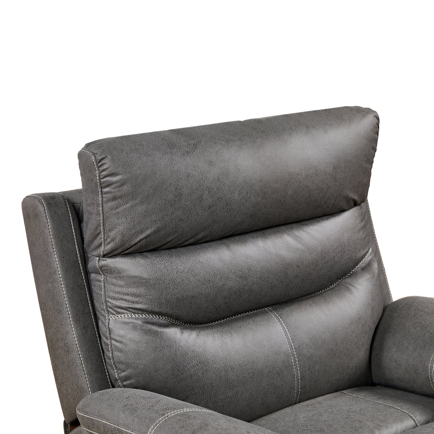 Odyssey Dual Motor Recliner Chair - Gray