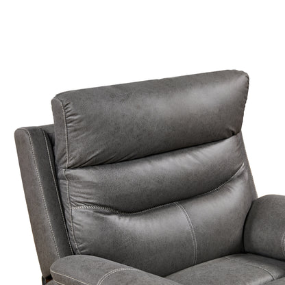 Odyssey Dual Motor Recliner Chair - Gray