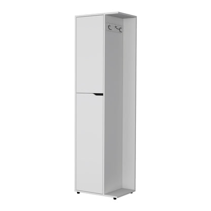 Lily 2-Door Cabinet - White