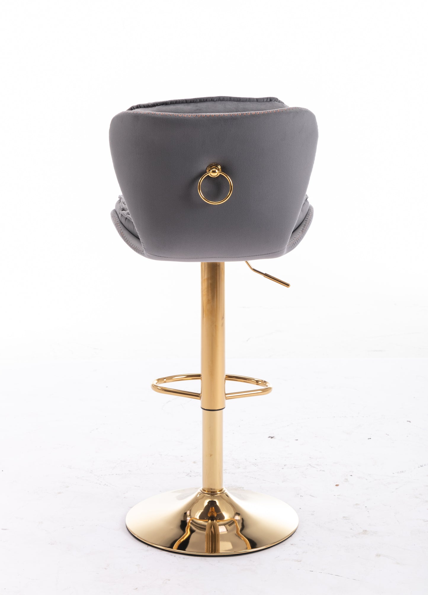 Layer Luxe Bar Stools - Gray Set of 2