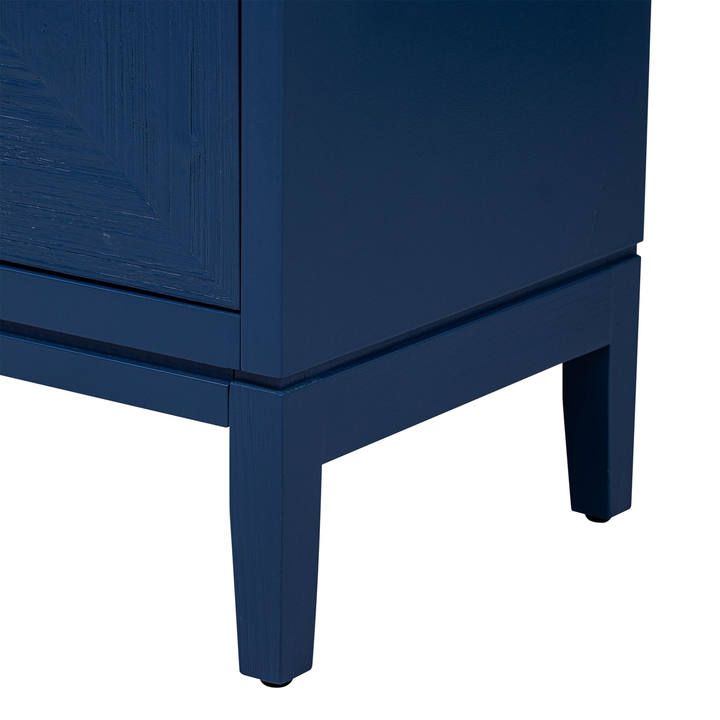 Carri Versatile Four-Door Sideboard Buffet - Navy Blue