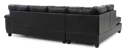 Gallant Sectional Sofa - Black