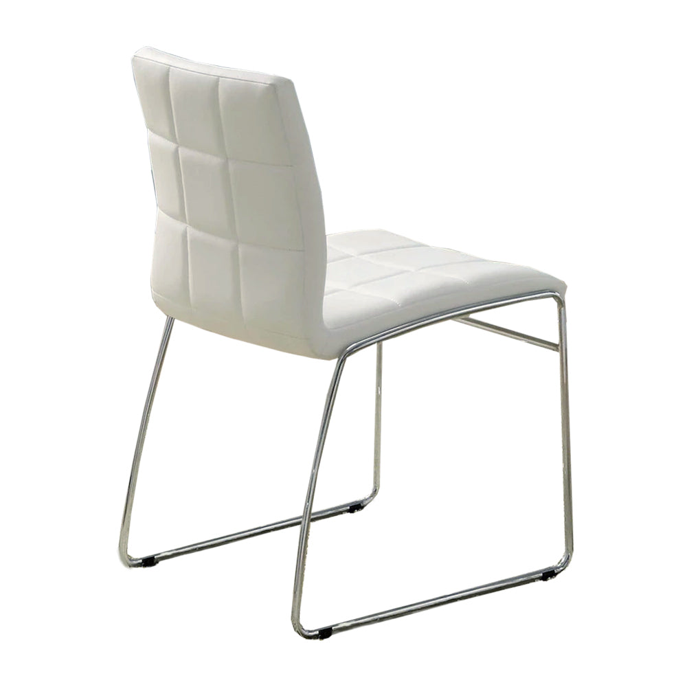 Snyder Leatherette Dining Chairs (Set of 2) - White