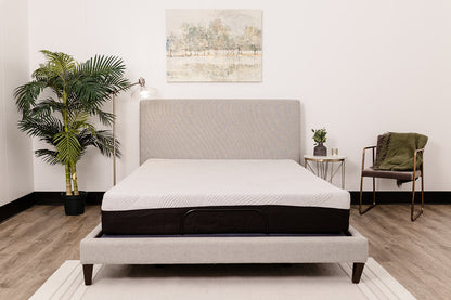Bari Soft Gel Memory Foam Tight Top 12" Mattress - Twin XL