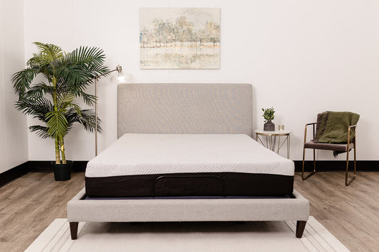 Dorsey Medium Gel Memory Foam Tight Top 10" Mattress - Queen