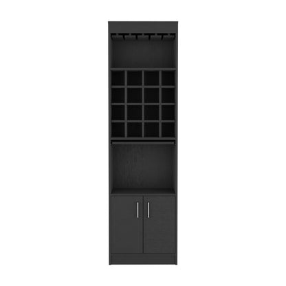 Modoc Bar Cabinet - Black