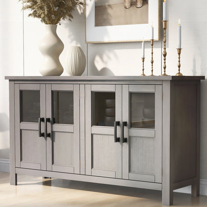 Acacia Venner Storage Cabinet - Natural