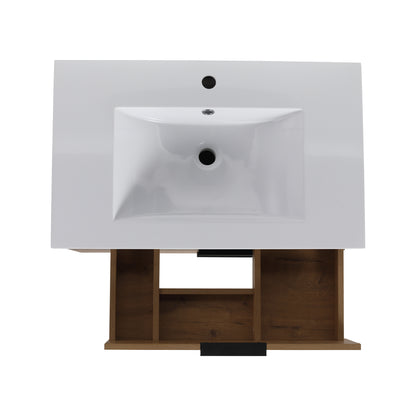 Limo 30 Inch Bathroom Vanity With Top
