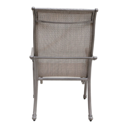 Veron Outdoor All-Weather Dining Chairs (Set of 2)