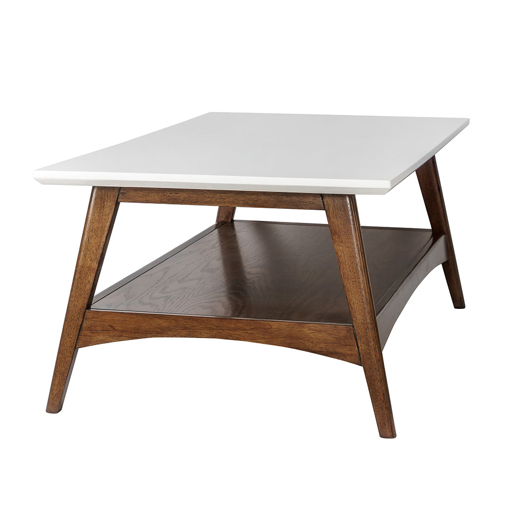 Parker coffee table - White