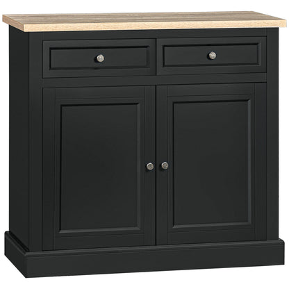 Esco Sideboard Buffet - Black