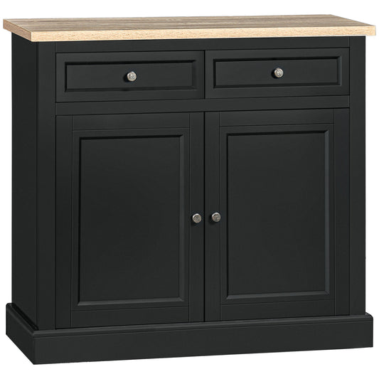 Esco Sideboard Buffet - Black