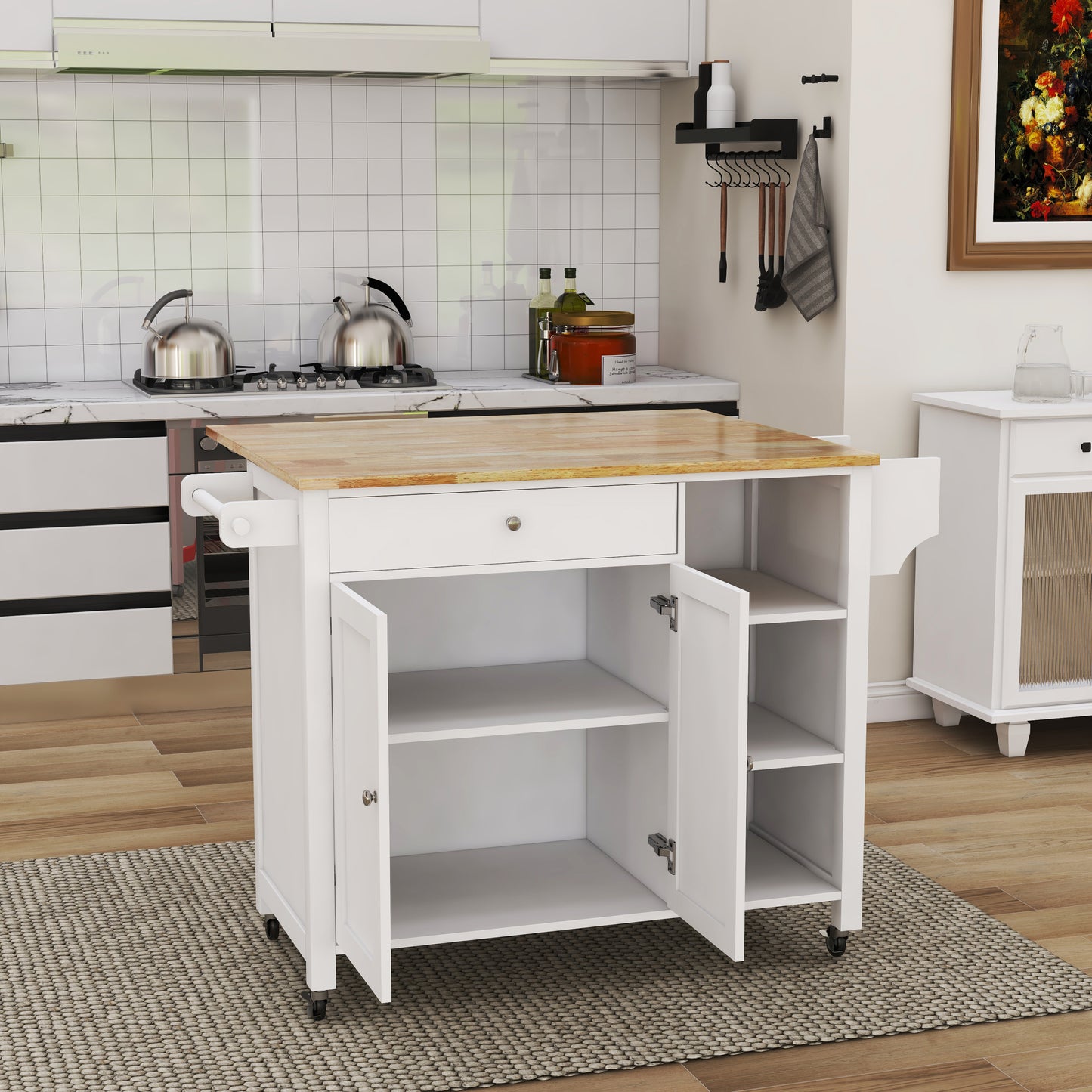 Island Oasis Kitchen Cart