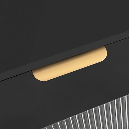 Greta Sideboard Buffet Cabinet - Black