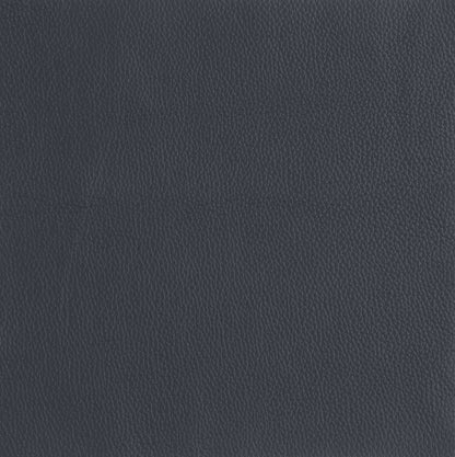 Regal Top Grain Italian Leather Chair with Power Recliner - Dark Gray