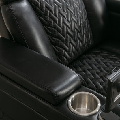 Comfort Max 270 Degree Swivel Power Recliner - Black
