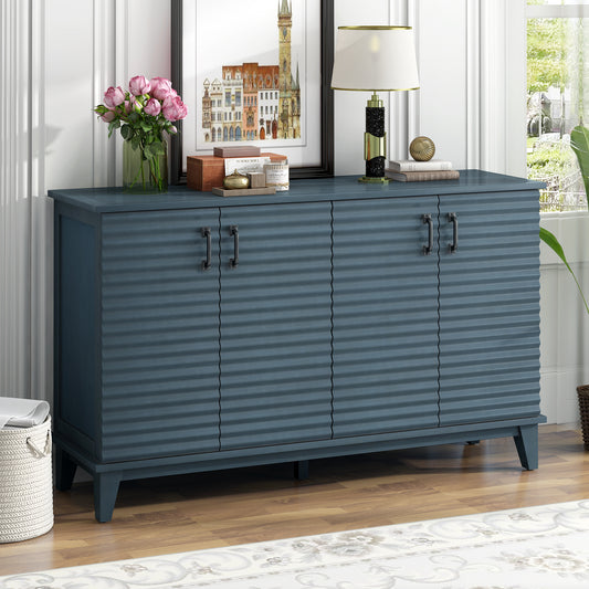 Maci Sideboard Buffet - Navy Blue