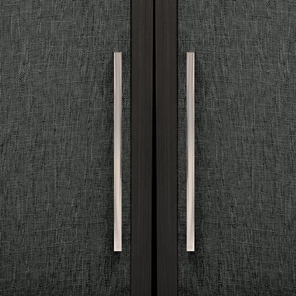 Exie Storage Cabinet - Black