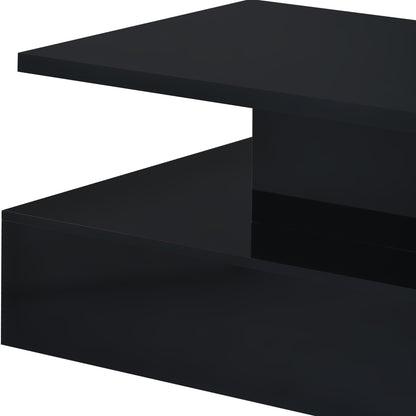 Glow Coffee Table with 16 Color LED Lghting