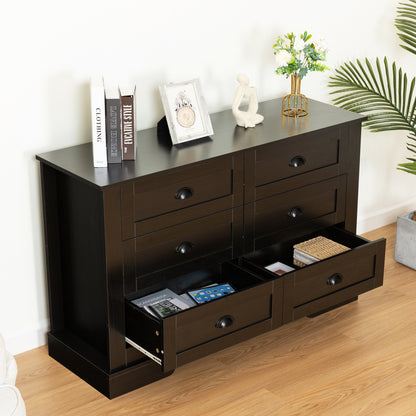 Knott Sideboard Cabinet - Dark Gray