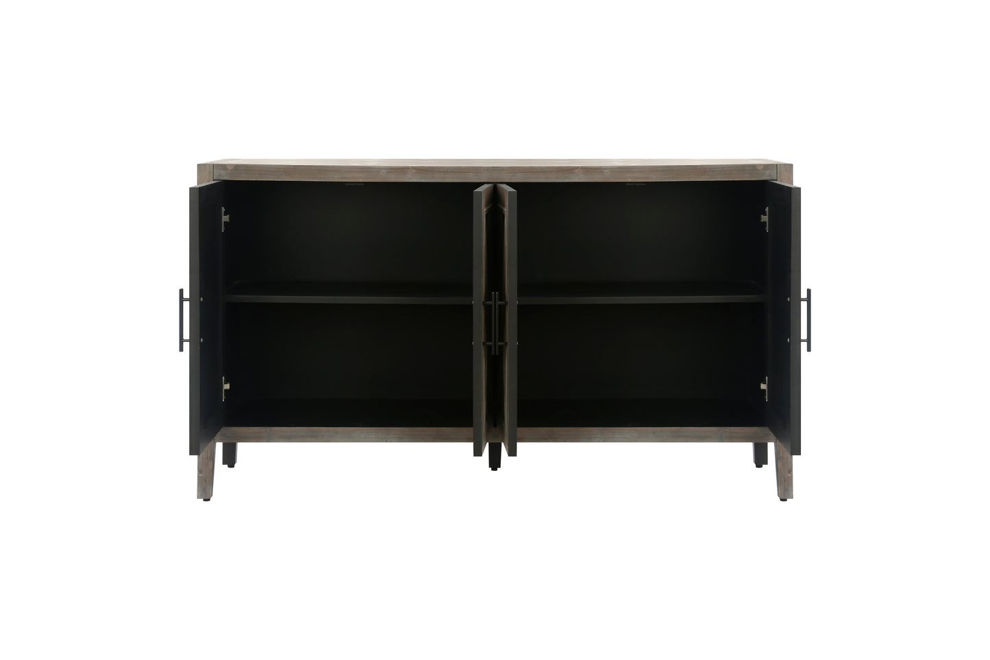Hope Sideboard Storage Cabinet - Brown