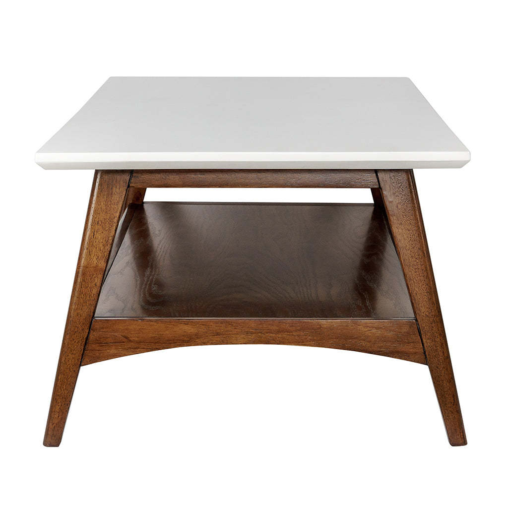 Parker coffee table - White