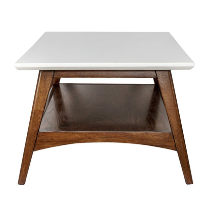 Parker coffee table - White