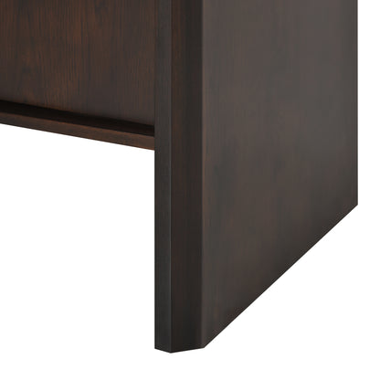 Miya Retro Sideboard Buffet - Espresso