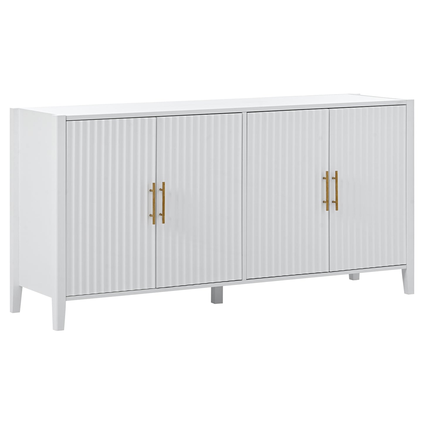 Kito Sideboard Accent Cabinet - White