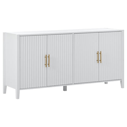 Kito Sideboard Accent Cabinet - White