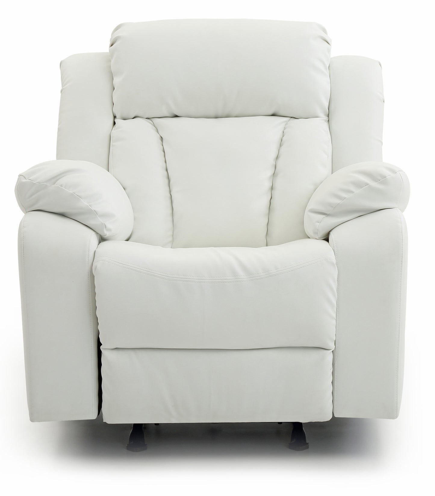 Daria Rocker Recliner - White