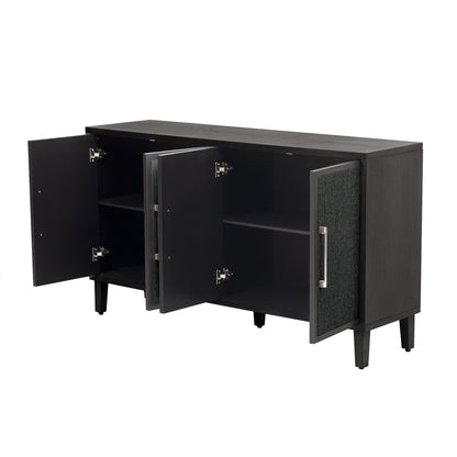 Exie Storage Cabinet - Black