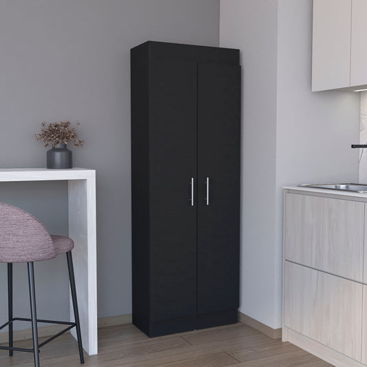 Barclay Two Doors Pantry Cabinet - Black