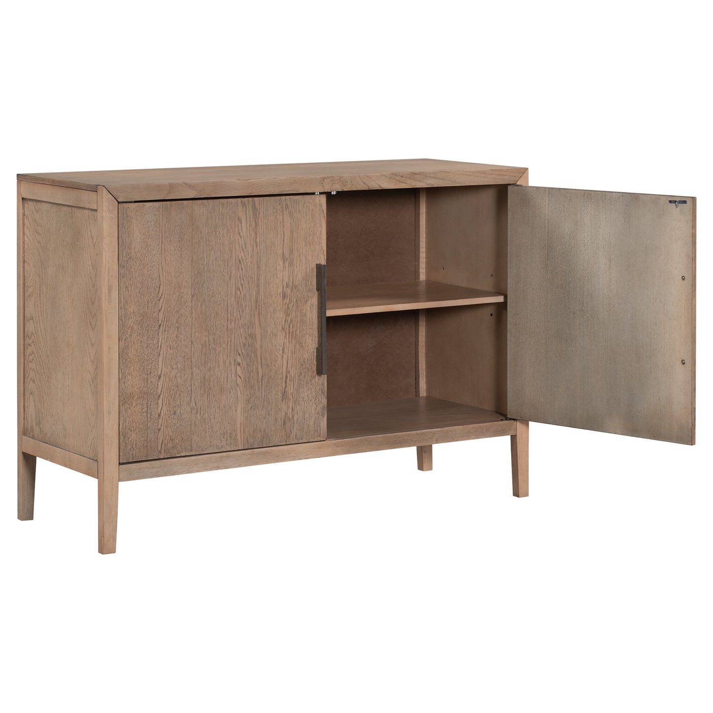 Otto Sideboard Accent Cabinet - Beige